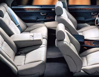 Интерьер Hyundai Centennial '1999–2003