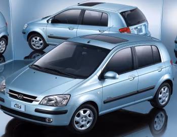 Hyundai Click 5-door '05.2002–07.2005
