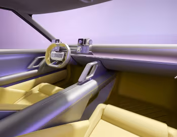 Передня панель Hyundai Concept Three '09.2025