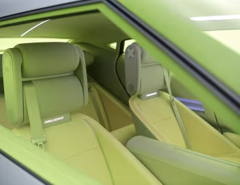 Интерьер Hyundai Concept Three '09.2025