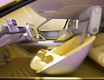 Интерьер Hyundai Concept Three '09.2025