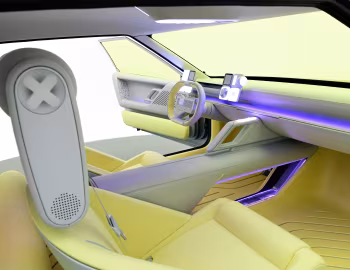 Интерьер Hyundai Concept Three '09.2025