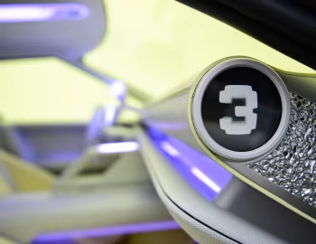 Интерьер Hyundai Concept Three '09.2025