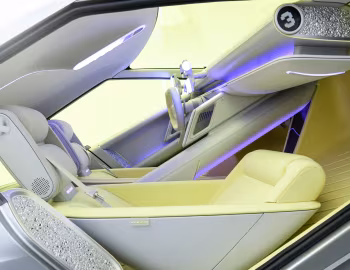 Интерьер Hyundai Concept Three '09.2025