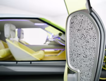Интерьер Hyundai Concept Three '09.2025