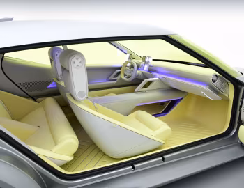 Интерьер Hyundai Concept Three '09.2025