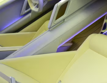 Интерьер Hyundai Concept Three '09.2025