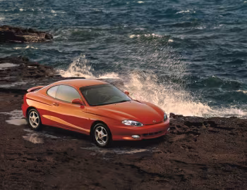 Hyundai Coupé (RD) '1996–99