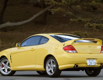 Hyundai Coupé FX V6 [Japan] (GH-GK27) '01.2005–04.2007