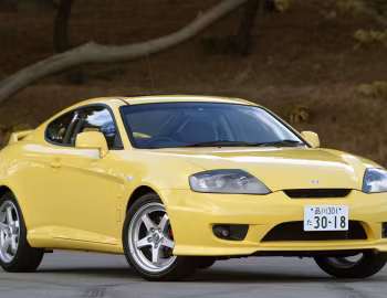 Hyundai Coupé FX V6 [Japan] (GH-GK27) '01.2005–04.2007