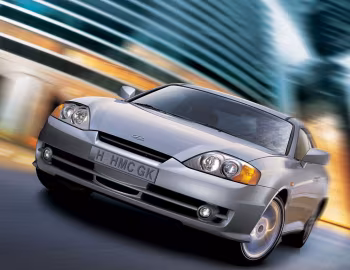 Hyundai Coupé [Worldwide] (GK) '2002–05
