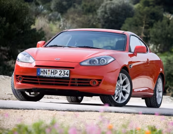 Hyundai Coupé (GK) '2007–09