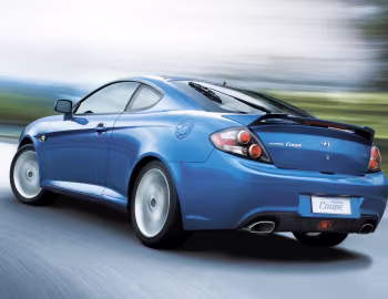 Hyundai Coupé (GK) '2007–09