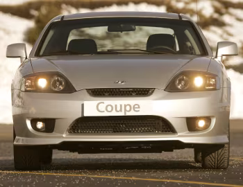 Hyundai Coupé [Worldwide] (GK) '2005–06