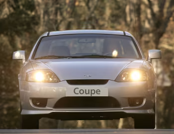 Hyundai Coupé [Worldwide] (GK) '2005–06