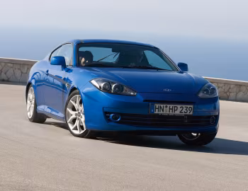 Hyundai Coupé (GK) '2007–09