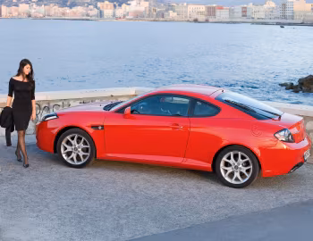 Hyundai Coupé (GK) '2007–09