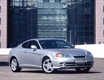 Hyundai Coupé [Worldwide] (GK) '2002–05