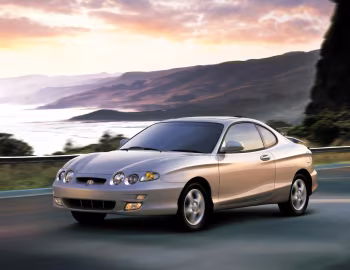 Hyundai Coupé [UK-spec] (RD) '1999–2002