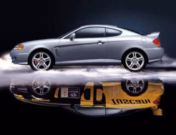 Hyundai Coupé [Worldwide] (GK) '2002–05