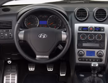 Торпедо Hyundai Coupé (GK) '2007–09