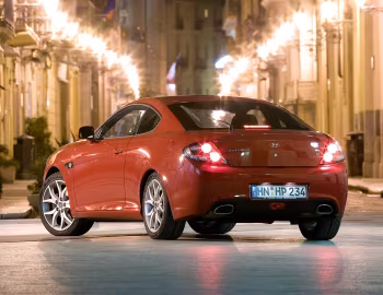 Hyundai Coupé (GK) '2007–09
