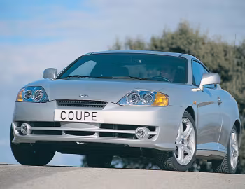 Hyundai Coupé [Worldwide] (GK) '2002–05