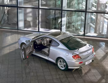Hyundai Coupé [Worldwide] (GK) '2005–06