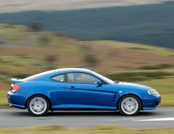 Hyundai Coupé [UK-spec] (GK) '2005–06
