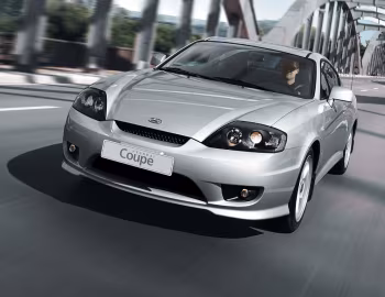 Hyundai Coupé [Worldwide] (GK) '2005–06