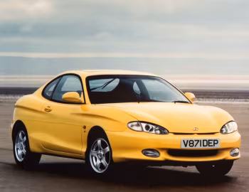Hyundai Coupé [UK-spec] (RD) '1996–99