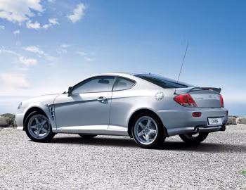 Hyundai Coupé [Worldwide] (GK) '2005–06