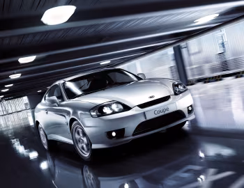 Hyundai Coupé [Worldwide] (GK) '2005–06
