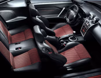 Интерьер Hyundai Coupé [Worldwide] (GK) '2005–06