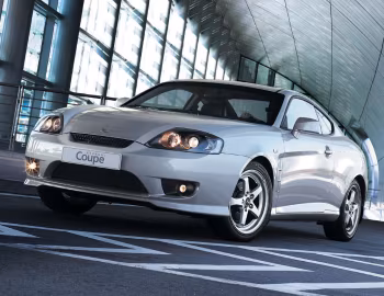 Hyundai Coupé [Worldwide] (GK) '2005–06