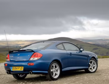 Hyundai Coupé [UK-spec] (GK) '2005–06