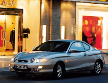 Hyundai Coupé (RD) '1999–2002