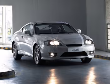 Hyundai Coupé [Worldwide] (GK) '2005–06