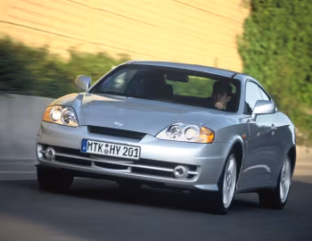 Hyundai Coupé [Worldwide] (GK) '2002–05
