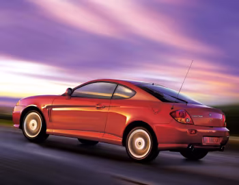 Hyundai Coupé [Worldwide] (GK) '2002–05