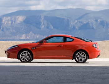 Hyundai Coupé (GK) '2007–09