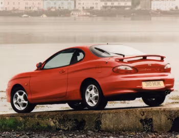Hyundai Coupé [UK-spec] (RD) '1996–99