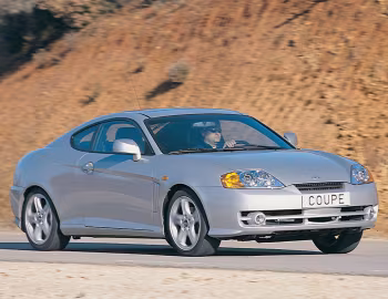 Hyundai Coupé [Worldwide] (GK) '2002–05