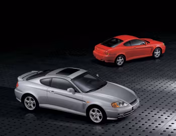 Hyundai Coupé [Worldwide] (GK) '2002–05