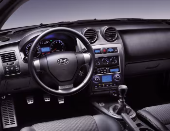 Торпедо Hyundai Coupé (GK) '2007–09