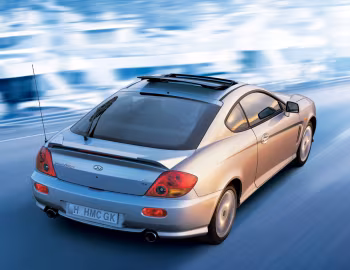 Hyundai Coupé [Worldwide] (GK) '2002–05