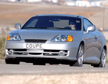 Hyundai Coupé [Worldwide] (GK) '2002–05