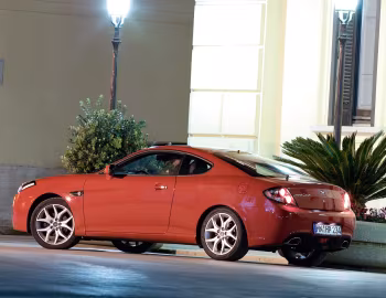 Hyundai Coupé (GK) '2007–09