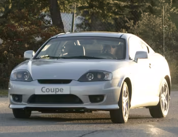 Hyundai Coupé [Worldwide] (GK) '2005–06