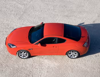 Hyundai Coupé (GK) '2007–09
